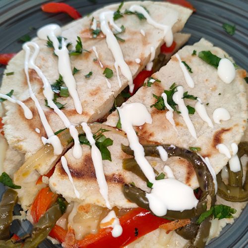 Receta De Quesadillas Vegetarianas Con Nopales » Tacos Recetas