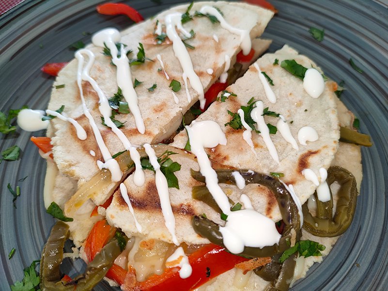 Receta De Quesadillas Vegetarianas Con Nopales » Tacos Recetas