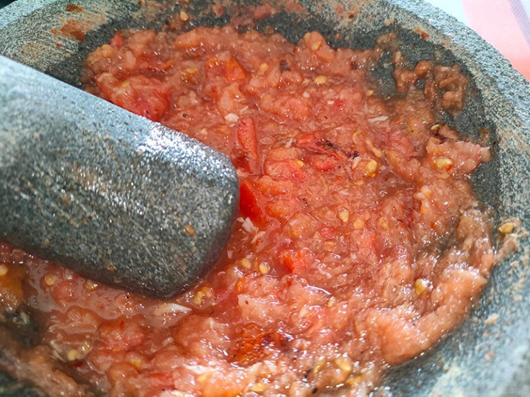 2 Recetas De Salsa Roja Tatemada ¿mejor En Molcajete O Trituradora