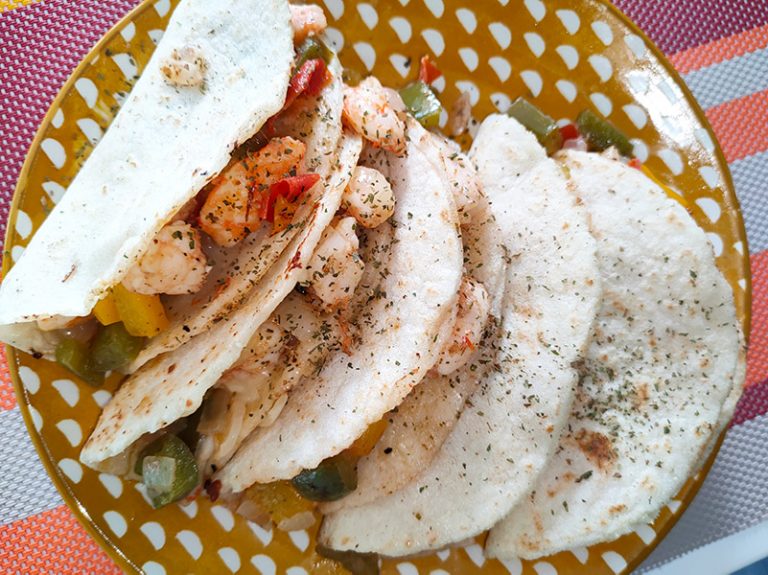 🍤 Tacos Gobernador Una Receta Inspirada En Sinaloa 🍤