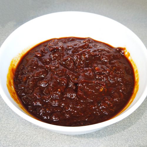 Salsa De Chile Ancho Estilo BBQ Para Tacos Y Mucho Más » Tacos Recetas