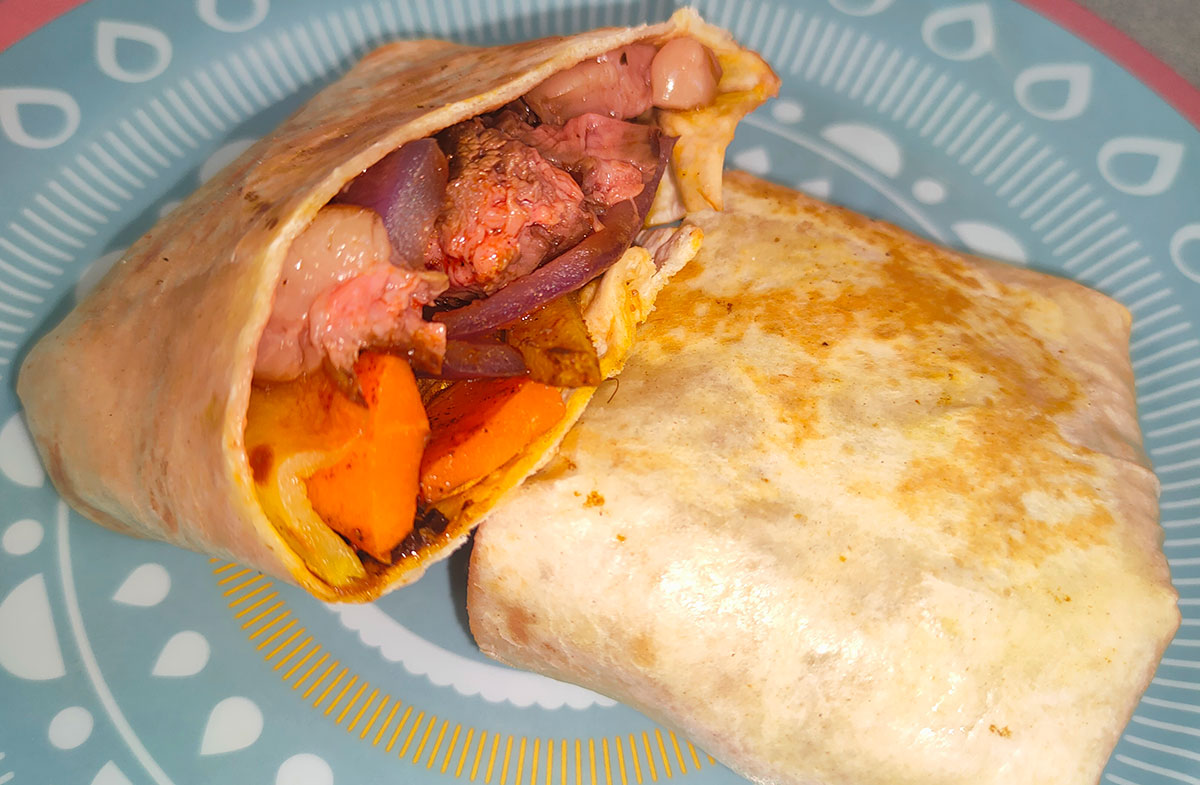 Burrito De Carnita Asada Cocina Norteña En Tulum O En Casa » Tacos Recetas